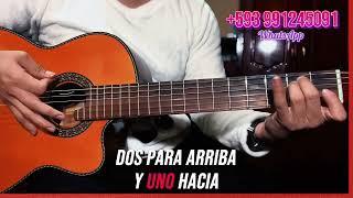 Te Necesito  Sahiro TUTORIAL GUITARRA  Balada Del Recuerdo  Patricio Chamba Ecuador 🇪🇨 [upl. by Lleynod]