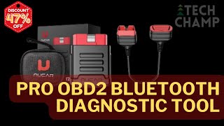 MUCAR BT200BT200 Pro OBD2 Bluetooth Diagnostic Tool [upl. by Llekcm]