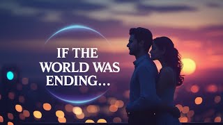 If The World Was Ending  Original Song Emotional Love Ballad [upl. by Maryn]