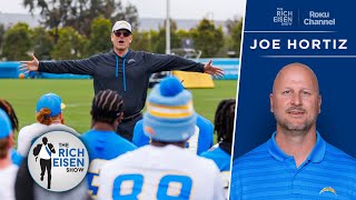 Chargers GM Joe Hortiz on Luring Jim Harbaugh Back to the NFL  The Rich Eisen Show [upl. by Nannoc649]