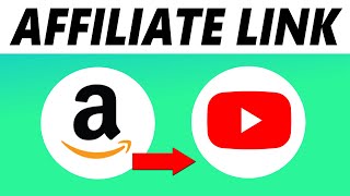 How to Add Amazon Affiliate Links to YouTube ChannelVideos [upl. by Cence487]