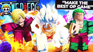 I Made The ULTIMATE Roblox ONE PIECE GAME [upl. by Charron]