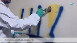 Betonschutz und Graffitischutz farbig MCColor Flair vision MCBauchemie [upl. by Rayford301]