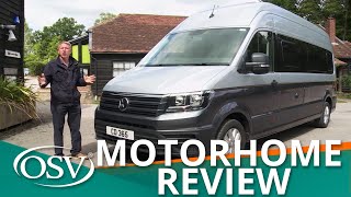 Volkswagen Grand California 2020 Review  The Ultimate Motorhome [upl. by Ocsirf]