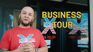 Shop Tours  NEXGEN With Ismael Valdez [upl. by Sherrer537]