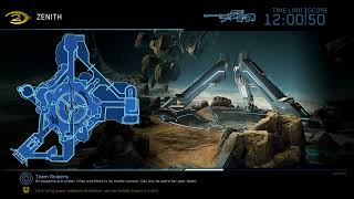 Halo 2 MCC High Altitude Thirst Achievement Guide Zenith Map [upl. by Ycnahc]