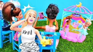 O Desastre na Gravação da Apresentação de Balé da Chelsea Vlog da Barbie 🎥🩰 [upl. by Arihday]