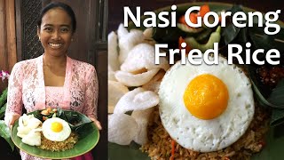 Nasi Goreng Indonesian Fried Rice [upl. by Marin852]