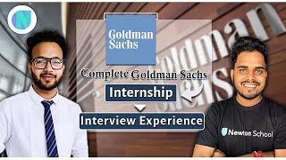 Goldman Sachs Internship Interview Experience  Question amp Answers Discussed [upl. by Vickie]