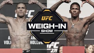 UFC 287 Live WeighIn Show [upl. by Otilesoj]