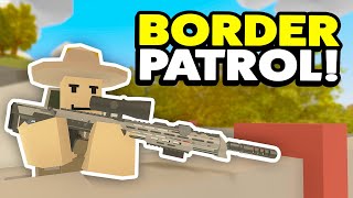 BORDER PATROL RP  Unturned Roleplay Weapon Licence And Registration Please [upl. by Lacy]