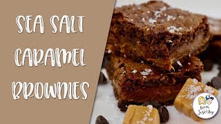 Sea Salt Caramel Brownies [upl. by Anilemrac828]