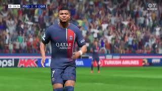 FC 24 Gameplay  Paris SaintGermain  Girona  Ligue des champions  2024 [upl. by Lanuk]