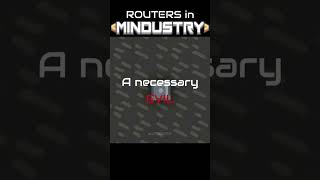 ROUTER EDIT in MINDUSTRY 🗿 [upl. by Richmound]