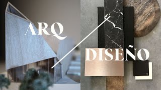 ARQUITECTURA VS DISEÑO DE INTERIORES  Cuál es mejor Diferencias [upl. by Jarin]