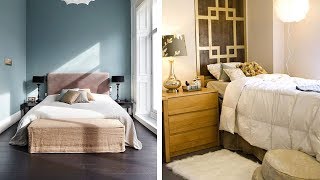 11 Small Bedroom Ideas to Make Your Room More Spacious [upl. by Ilsa]