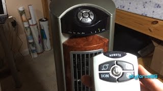 Lasko 2554 42in Tower Fan with Remote Review [upl. by Spillihp362]