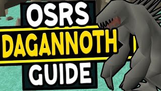 Ultimate Dagannoth Slayer Guide Old School Runescape [upl. by Karisa]