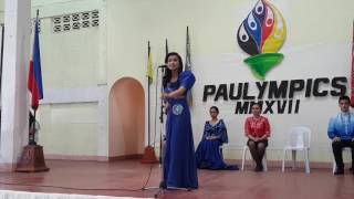 Oration Filipino BSPT [upl. by Guenna]