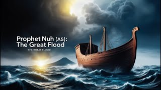 The Story of Prophet Nuh Noah AS – The Ark and the Great Flood In English [upl. by Ramona]