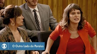 O Outro Lado do Paraíso capítulo 172 da novela quinta 10 de maio na Globo [upl. by Pesvoh]