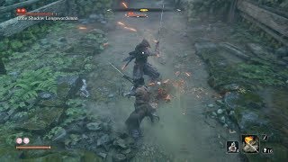 Sekiro Shadows Die Twice  Lone Shadow Longswordman Boss Fight Boss 11 [upl. by Brandise]