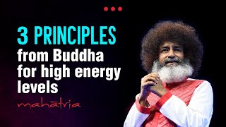 3 PRINCIPLES from Buddha for high ENERGY levels  Mahatria on Spirituality [upl. by Lennaj]