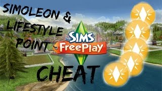 Sims Freeplay How To Get More Lifestyle Points amp Simoleons [upl. by Portuna]