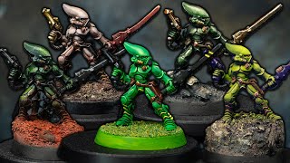 5 Ways to paint Striking Scorpions FAST [upl. by Ruzich]