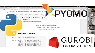 Optimization in Python Pyomo and Gurobipy Workshop  Brent Austgen  UT Austin INFORMS [upl. by Kcirddehs]