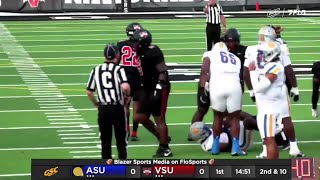 Highlights  Albany State vs Valdosta State  2024 Gulf South Conference Football [upl. by Eelram]