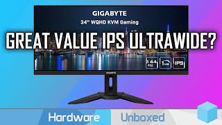 Gigabyte M34WQ Review Our New Favorite Gaming Ultrawide [upl. by Iggy732]