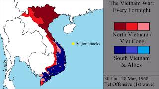 The Vietnam War Every Fortnight [upl. by Vallie]