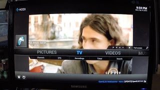 Raspberry Pi 2 Kodi PVRDVR Client to MythTV Backend [upl. by Sherlock708]