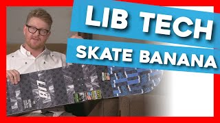 2020 Lib Tech Skate Banana Snowboard [upl. by Korrie]