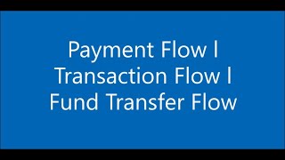 Payment Flow l Transaction Flow l Fund Transfer Flow l Swift Payments [upl. by Obau]