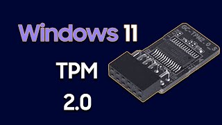 Upgrade TPM 12 to 20 for Windows 11 StepbyStep Guide [upl. by Jauch]