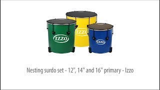 Nesting Surdo  Primary 3 Pack  aluminium  IZZO [upl. by Pollack]