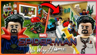 Turning a LEGO SpiderMan set into a Doctors Office [upl. by Culosio794]