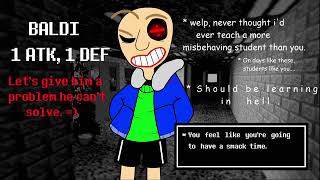 Baldi educational tale song [upl. by Asen]