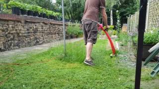 Cheapest grass trimmer doing the job SOVEREIGN [upl. by Imoyn180]