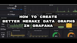 Monitor SNMP devices with Grafana Telegraf and InfluxDB [upl. by Toole]