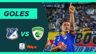 Millonarios vs La Equidad 21  Liga BetPlay Dimayor 2022I  Fecha 15 [upl. by Ennovart]