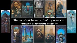 E2  The Secret A Treasure Hunt by Byron Preiss  Finding the City with my quotPreiss Codequot [upl. by Arria]