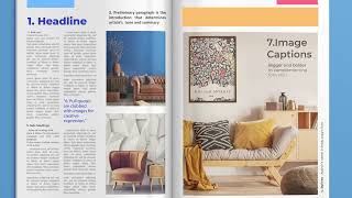 10 Important Elements of Magazine Spreads Layout Design [upl. by Dorwin]