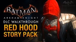 Batman Arkham Knight Walkthrough  Part 16  Arkham Knights Identity [upl. by Monahon781]