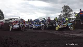 Dutch championship sidecarcross Varsseveld 04102020 [upl. by Yereffej]