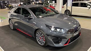 New KIA ProCeed GT 2022  FIRST LOOK amp visual REVIEW exterior interior PRICE [upl. by Treblihp484]