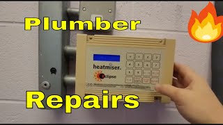 Plumbers Videos  Ambirad Overhead Radiant Heater  Fault Finding [upl. by Asert]