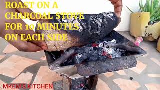 HOW TO MAKE YAMARITA NIGERIAN YAM RECIPE HOLIDAY SERIES [upl. by Son]